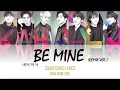 INFINITE-BE MINE (내꺼 하자) (REMIX VER.) COLOR-CODED LYRICS HAN-ROM-ENG