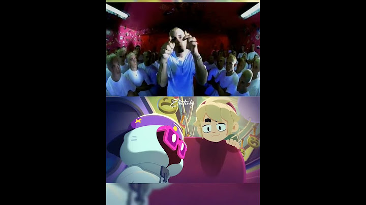 Shade comes to life| ft Eminem slim shady| Brawl Stars 🤩 #brawlstars #бравлстарс