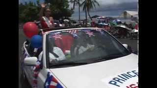 Liberation Parade changes direction