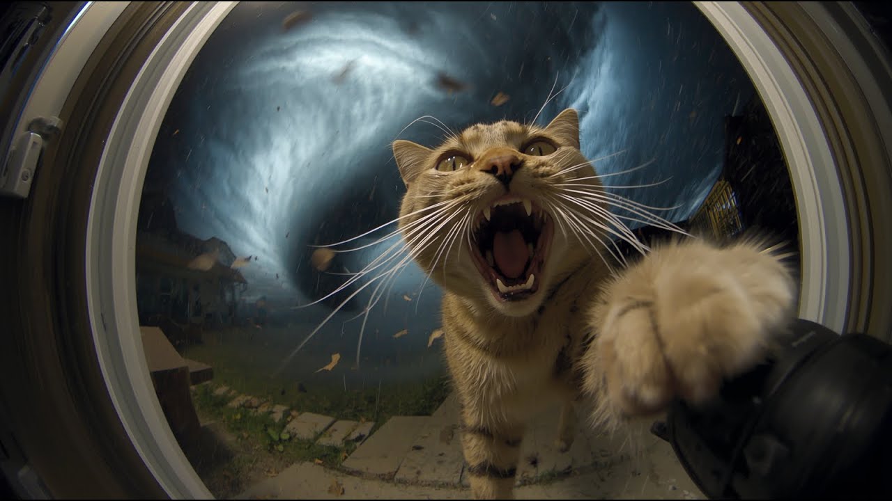 Bro Rang the Doorbell During a Tornado 💀