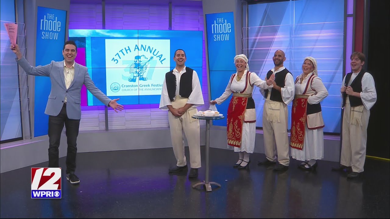 The Cranston Greek Festival returns! YouTube