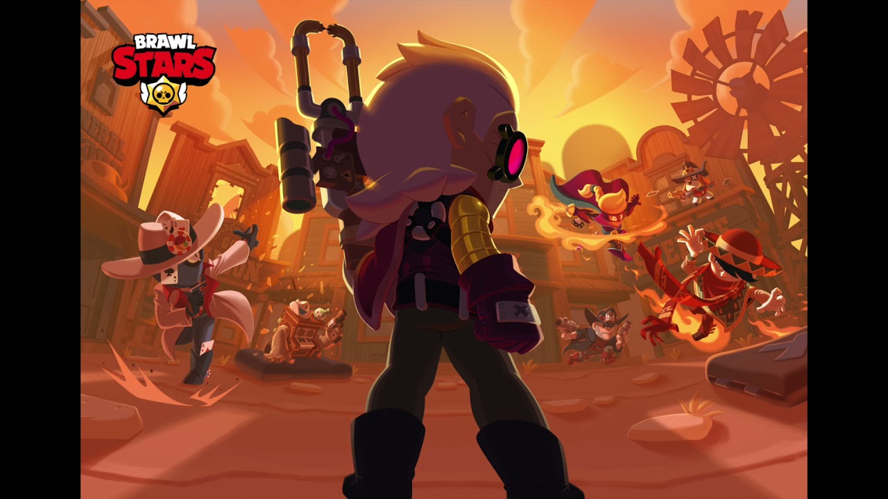 *NEW* Brawl Stars OST - Gold Arm Gang Menu Music