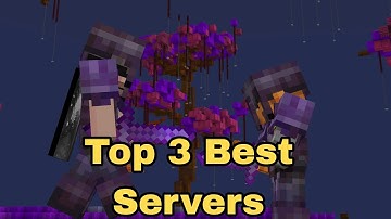 Top 3 BEST CRACKED PvP Servers for 1.9 - 1.20 ! [Java+Pojav]