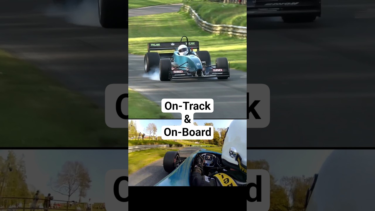 Onboard and Ontrack with Trevor Willis - British Hillclimb Championship