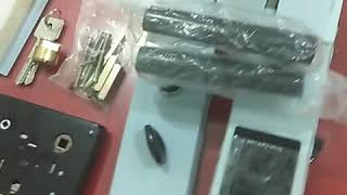 Cara Pemasangan Kunci Pintu Hotel Millenix Mx-511