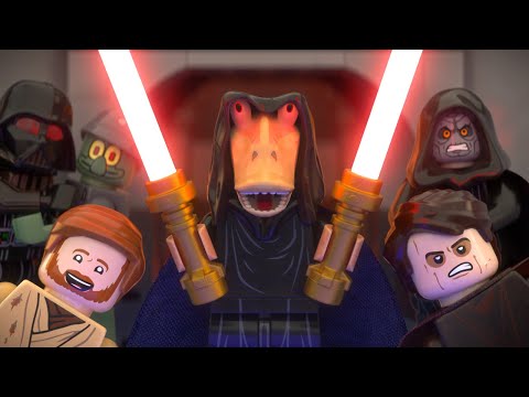 LEGO Star Wars Robot Chicken Animation Compilation