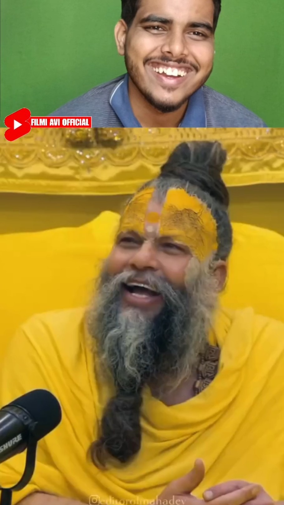 Premanand Maharaj Se Bhakt Ne poochha Jabrdast Prashn | Reaction Video | #shorts #remix