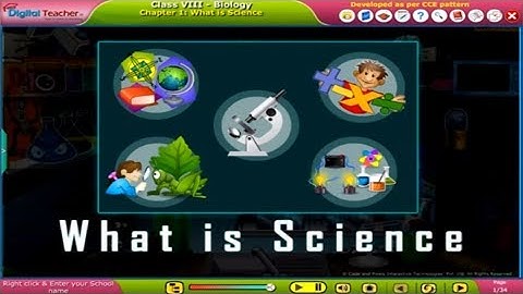 What is Science? Class 8 Biology SSC | Digital Teacher | #education #stateboard #class8