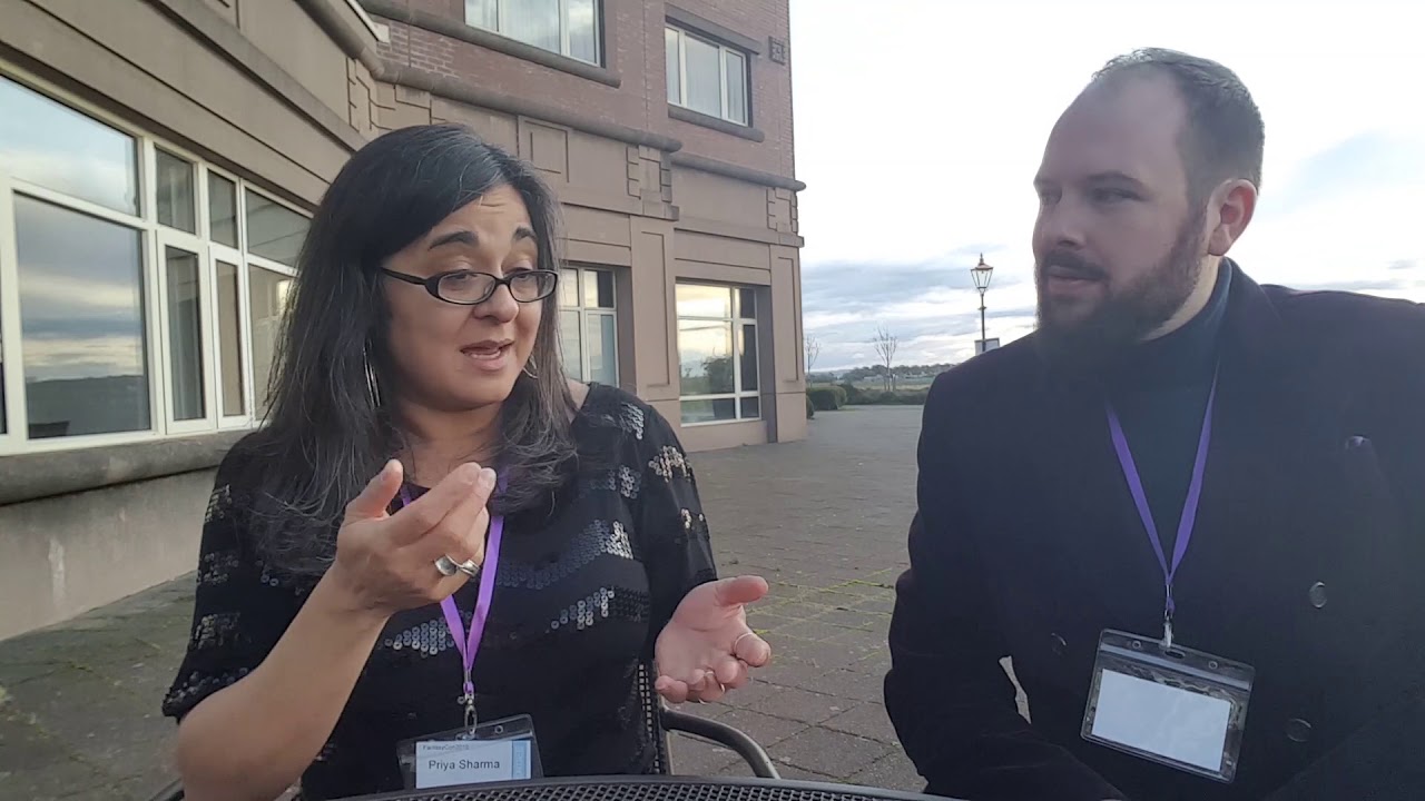 Interview with Priya Sharma (FantasyCon 2019)