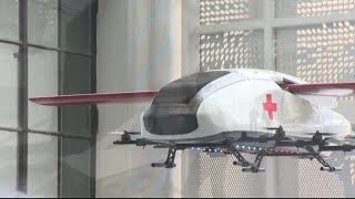 Researchers develop drone ambulance