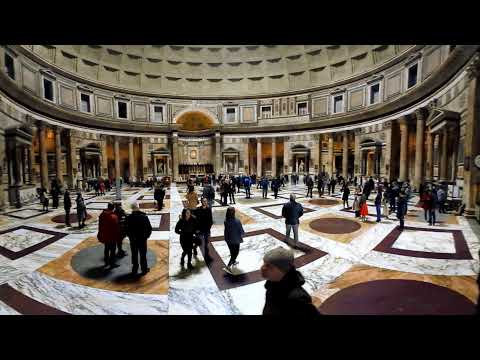 Pantheon, Rome | 360 VR Meditation