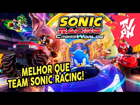 Sonic Racing: CrossWorlds