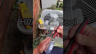 HVAC No Cool Service Call