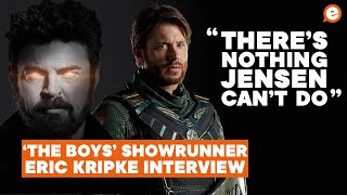 How did The Boys developer Eric Kripke get Jensen Ackles on board season three?