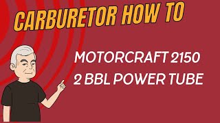 Motorcraft 2150 2 Barrel Power Jet