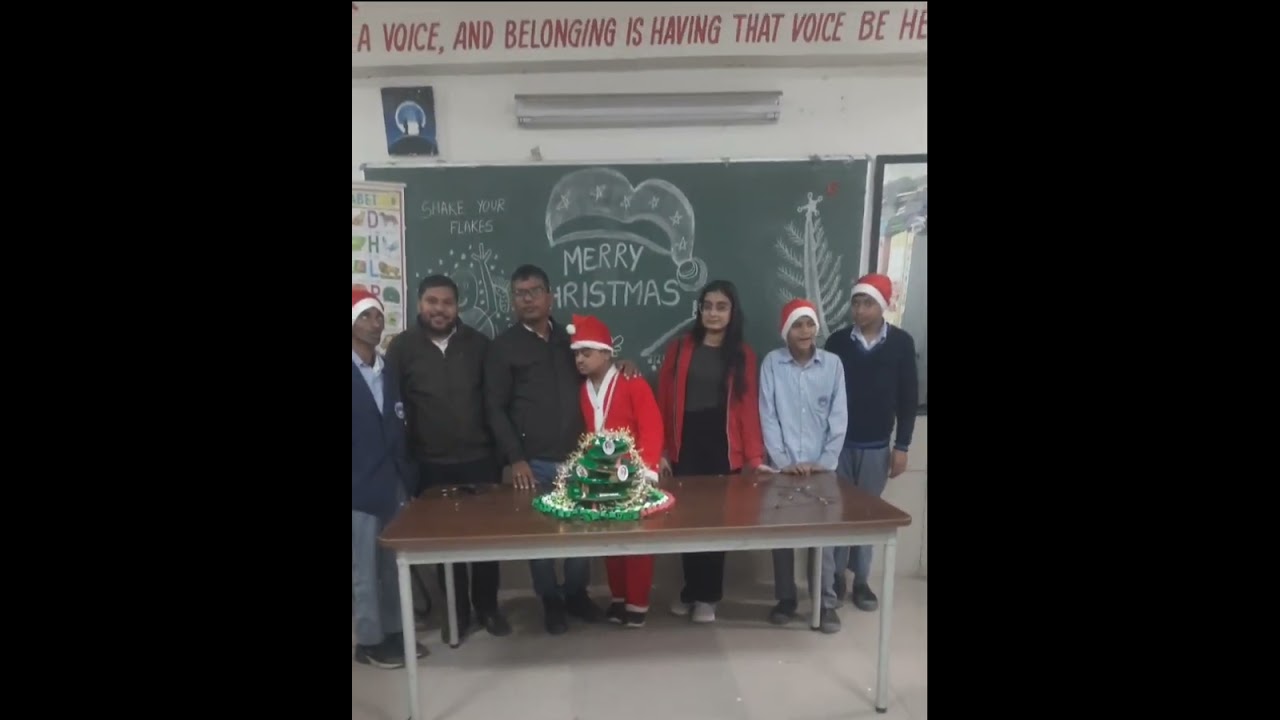 Christmas Day | Christmas day celebration  | Christmas day celebration with CWSN students | Christma