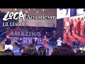【LIVE】LIL LEAGUE "LOCA -Acoustic ver.-" Performance Video LILCARVAN in Osaka