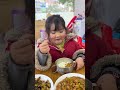 Pour all the vermicelli into my bowl#The daily life of a foodie#Funny daily life of cute k