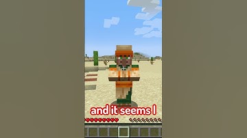 Minecraft But If I See A Mob The Video Ends...