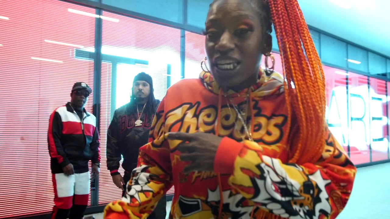 Aye Hit Gee - Flyer Gang Cypher pt2 (Music Video)