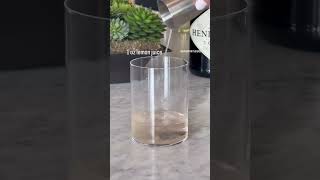 Gini Hendricks cocktail