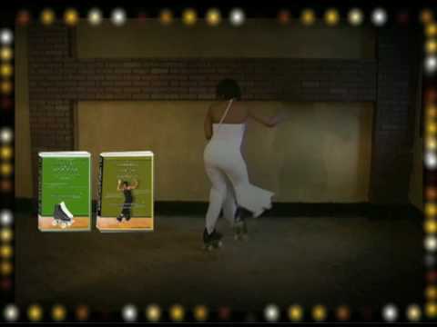 6 On-beat Dance Roller Skating Instructional DVD Videos