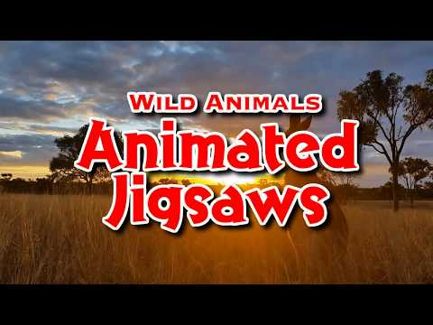 Wild Animals: Animated Jigsaws [FINAL]