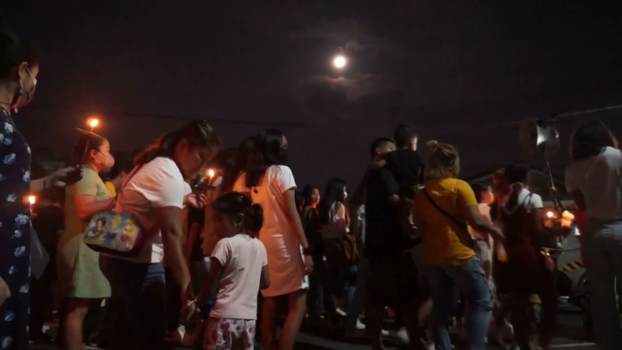 santo entierro procession 2022