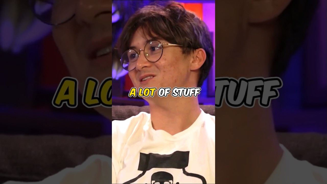 😮Michael Reeves On Being Coding Genius ft. Anthony Padilla !? 