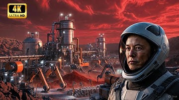 Elon Musk’s Mars Factory: The Top-Secret Process Turning Red Dust Into Human Habitat.”