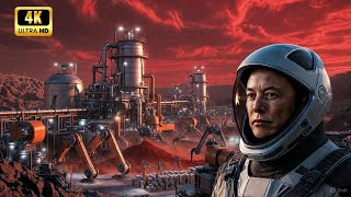 Elon Musk’s Mars Factory: The Top-Secret Process Turning Red Dust Into Human Habitat.”
