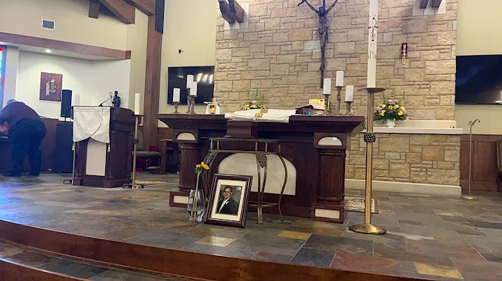 Rosary and Funeral Mass for Thomas Henry Wissel