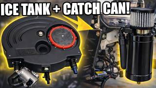 VMP Ice Tank + Motion Raceworks Catch Can Install | Supercharged Coyote Upgrade