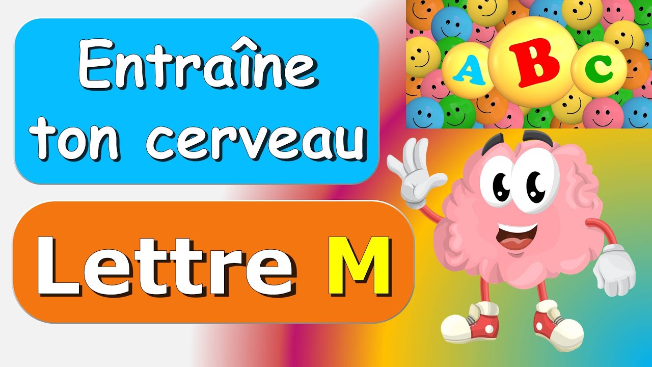 Les mots qui commencent par la lettre M (jeu éducatif) | les alphabets