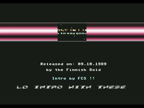 last in line finnish gold! Commodore 64 (C64)