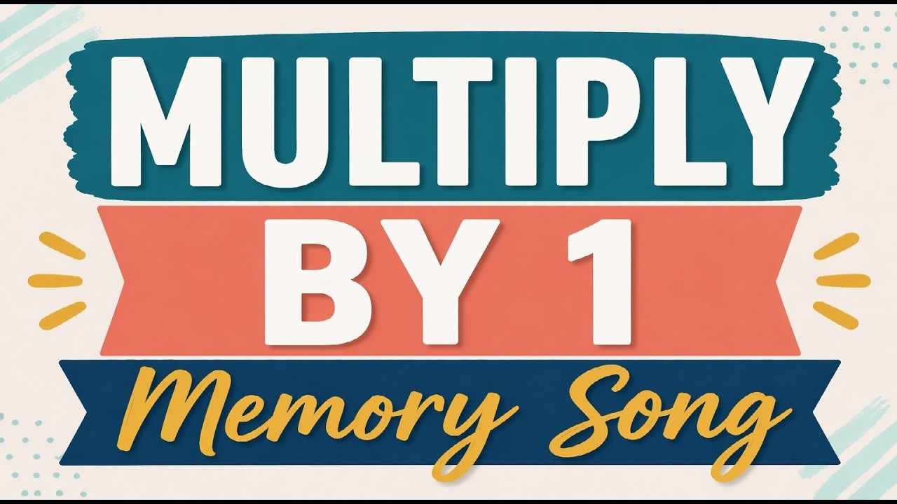 Some Random Memory Song Multiplying by 1 Memory Song! EASY! Classical Conversations Cycle 2 ...