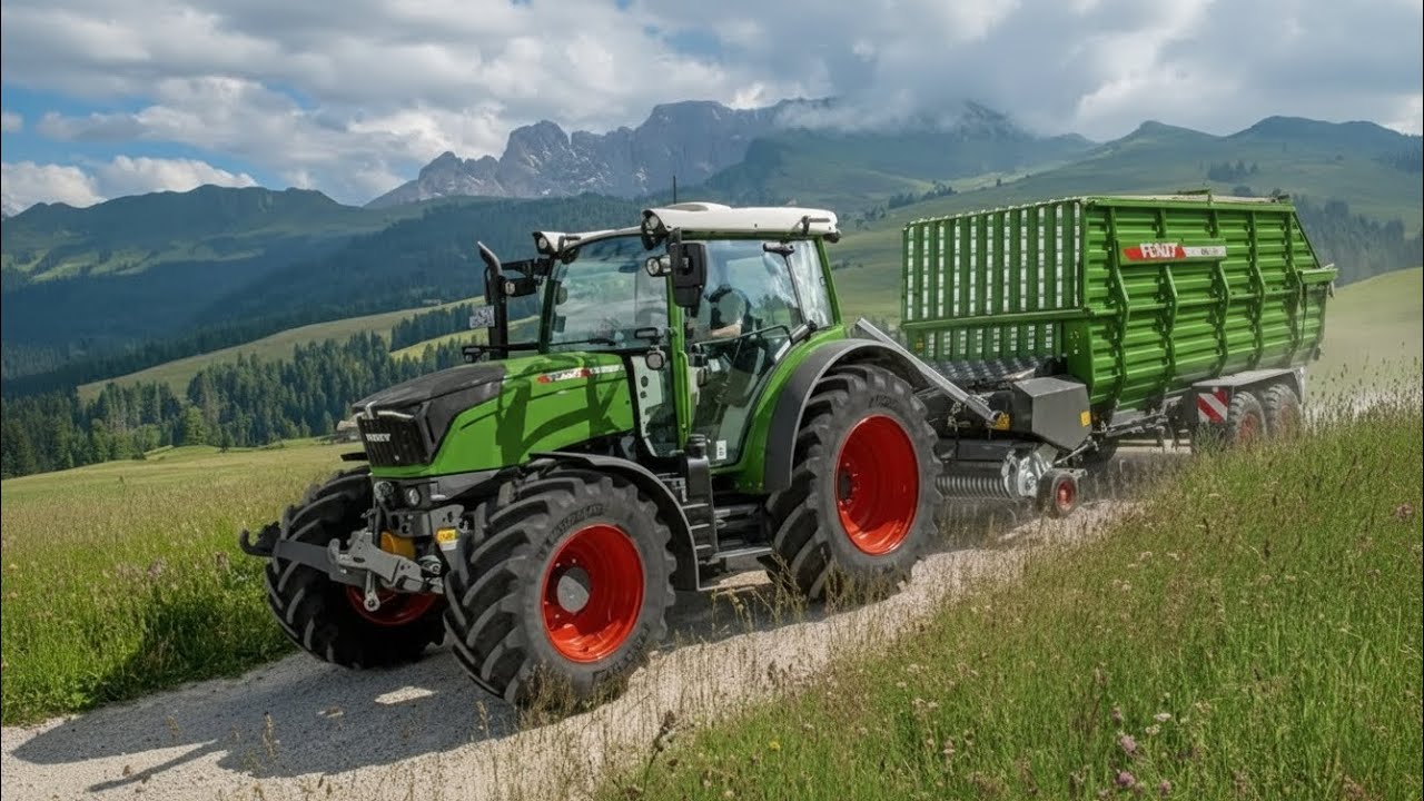 Fendt 312 Vario 2026 – Der perfekte Traktor für moderne Landwirtschaft?