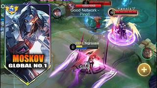 LEVEL 1 MOSKOV OUTPLAYED 1 VS 2 SITUATION AND GOT DOUBLE KILL IN MYTHICAL IMMORTAL!! FULL GAMEPLAY!!