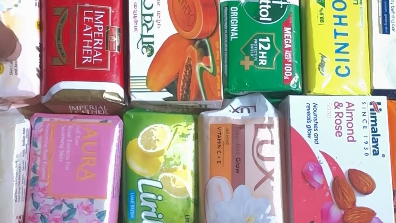 Satisfying Soap Unwrapping ASMR (No Talking)