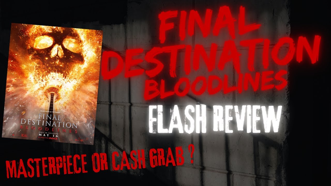 ☠️ Final Destination: Bloodlines REVIEW – Scariest One Yet?! 😳