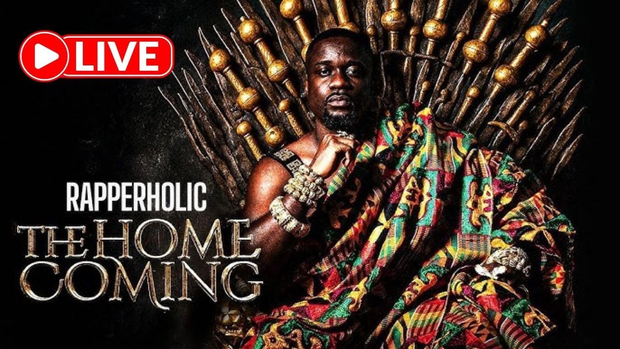 Sarkodie's Rapperholic Concert In Kumasi | Live Streaming