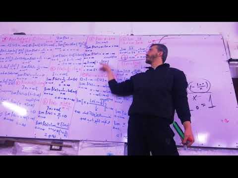 التابع اللوغاريتمي حل تدرب صفحه ١٦٥ 