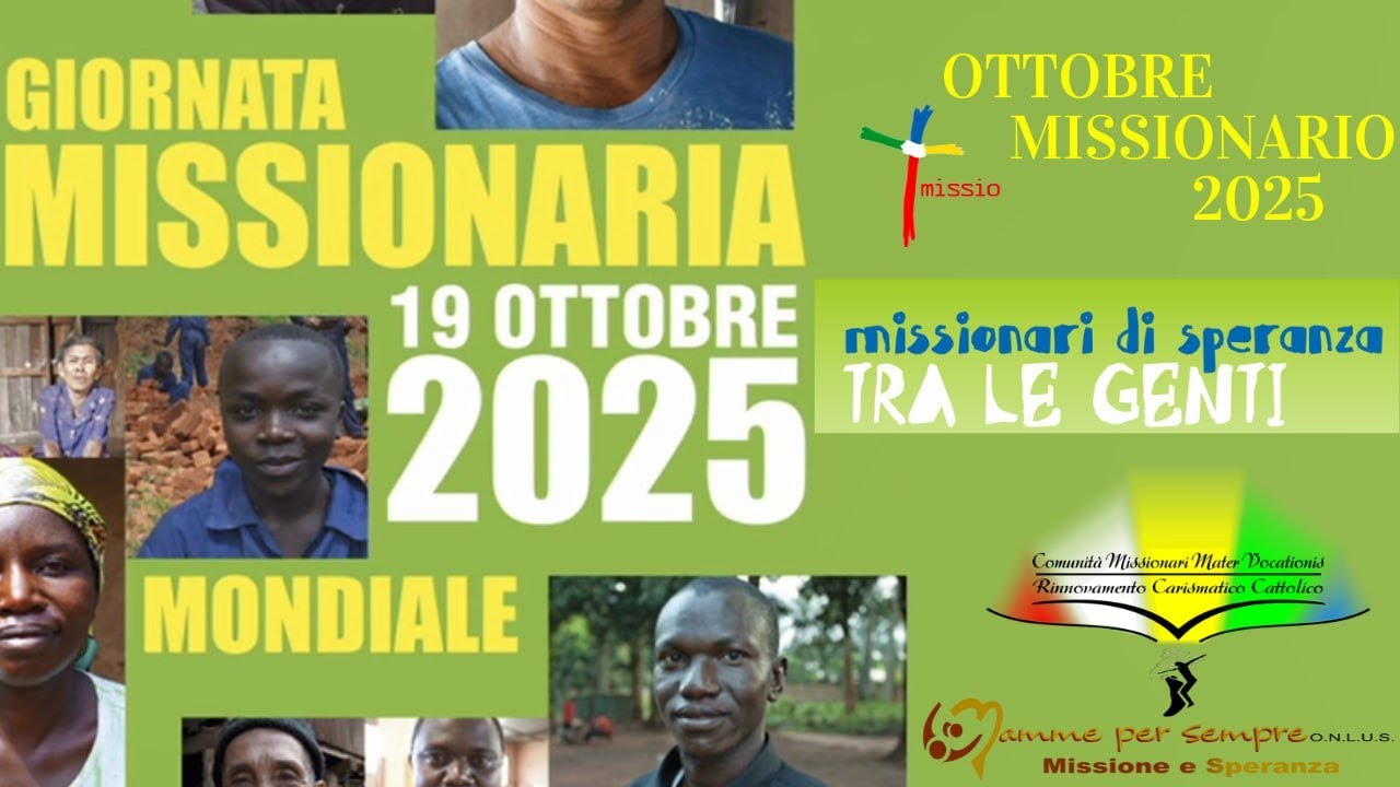 Introduzione del mese Missionario 2025  - 