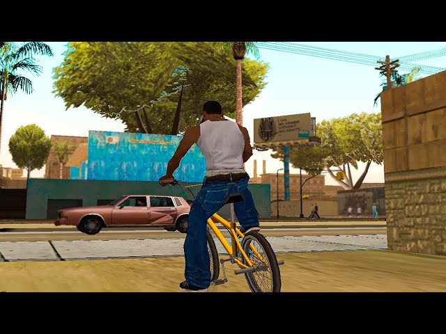 GTA San Andreas in 2021..