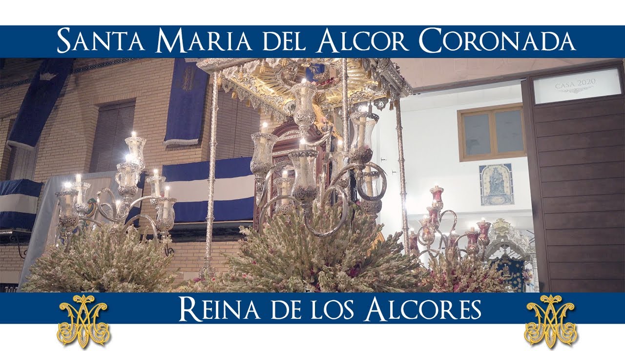 Sta. MARÍA DEL ALCOR CORNADA 2022 ⁴ᴷ | Saludo a su casa hermandad