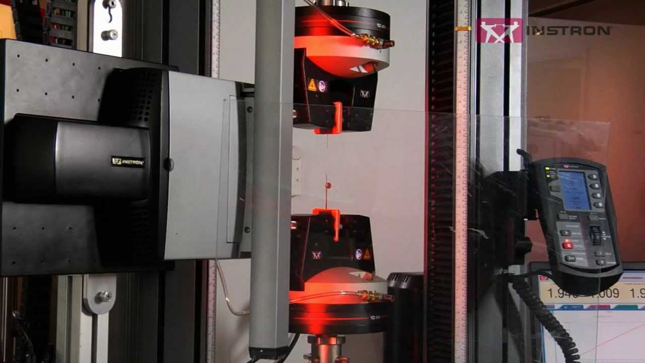 Tensile Testing Composite Tow Specimens