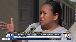 Funeral home looking to add crematorium in San Marcos
