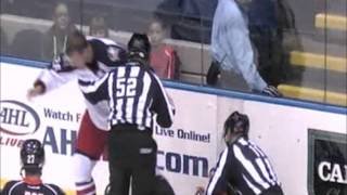 10-14-12 Marc-Andre Bourdon vs. Cody Bass