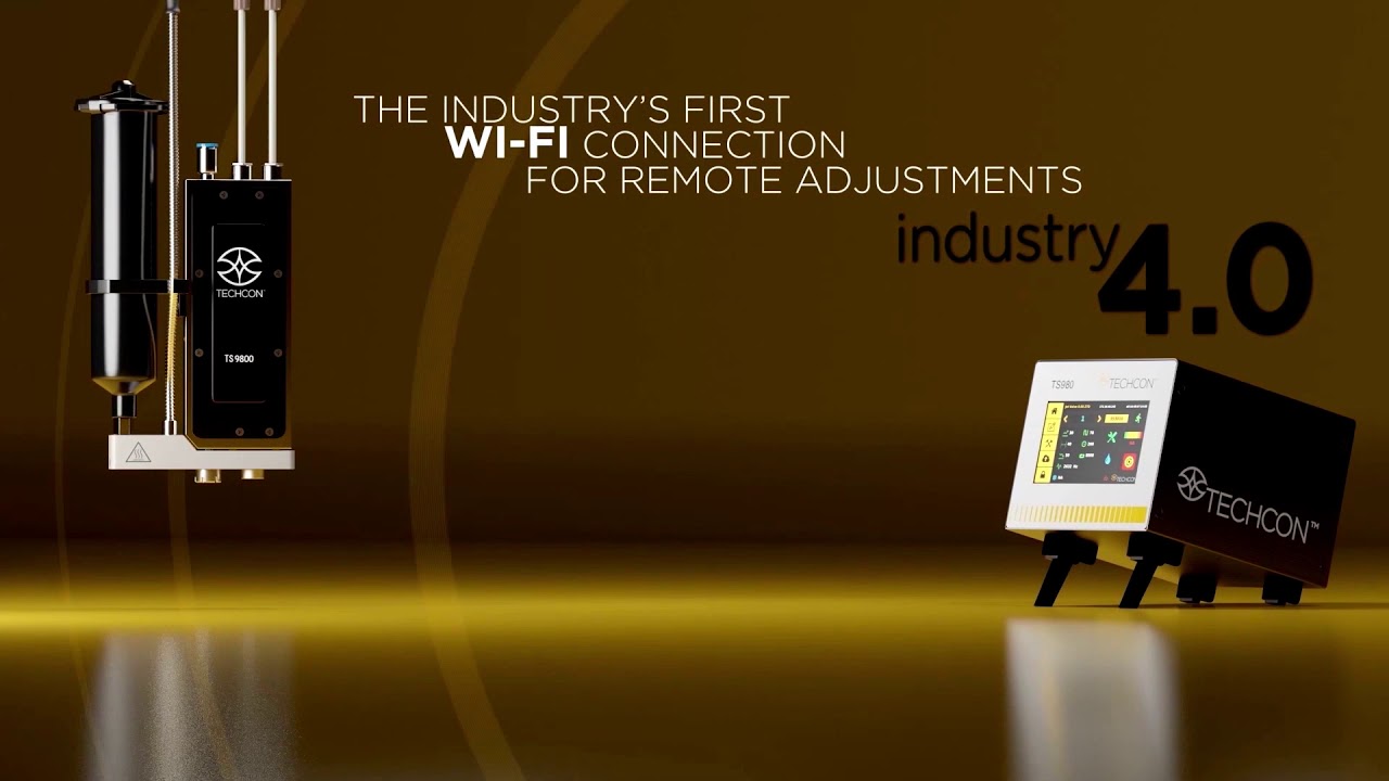 Techcon TS9800 Jet Valve Dispensing System