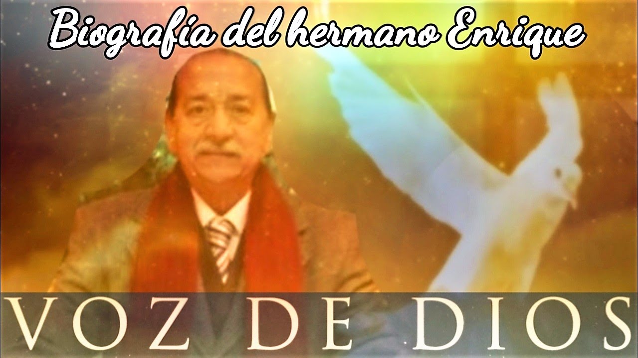 Biografía del hermano Enrique, conversión, ministerio y experiencias.